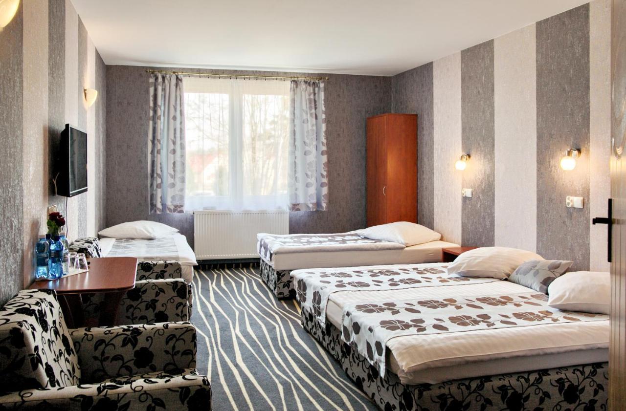 Hotel Horda Słubice Kültér fotó