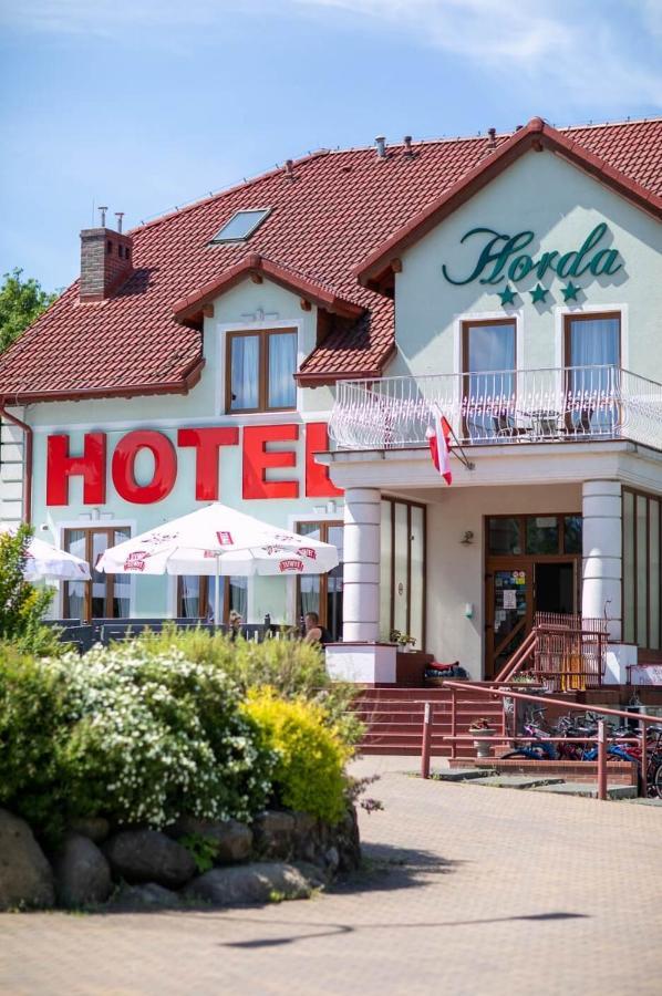 Hotel Horda Słubice Kültér fotó