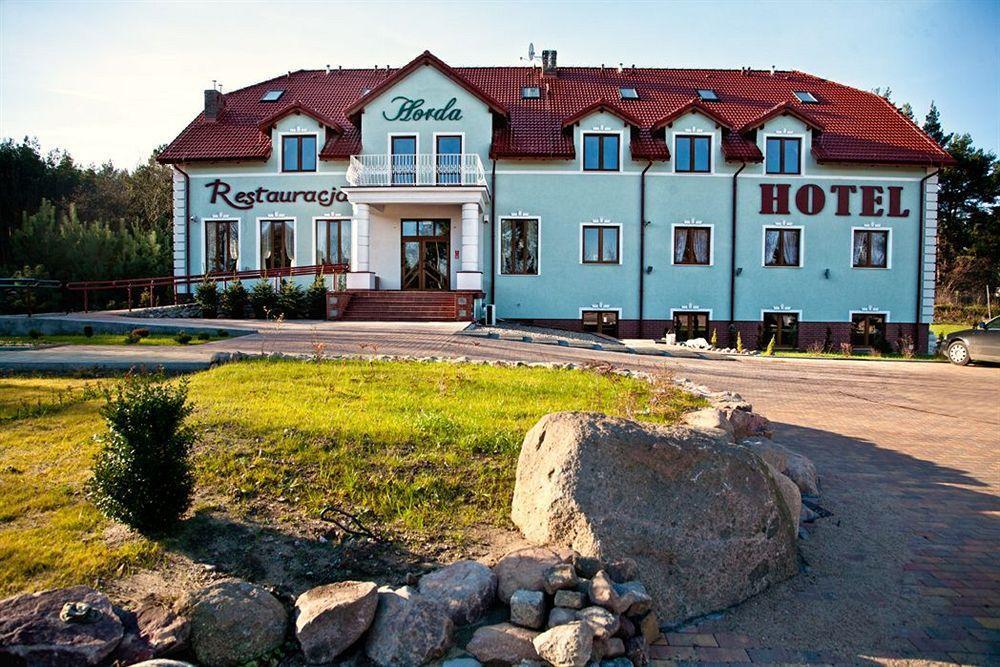 Hotel Horda Słubice Kültér fotó